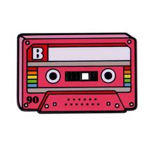 Retro Music Tape 90's broches PinsBEST OF THE 09's pin Lapel joyas de tela vaquera Creative for music lovers Gift 2024 - buy cheap