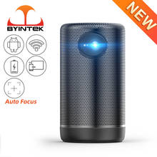 BYINTEK-Mini proyector LED P30, dispositivo inteligente, portátil, con Android, WIFI, Full HD, 1080p, vídeo de TV, DLP, para cine en 4K, Smartphone 2024 - compra barato