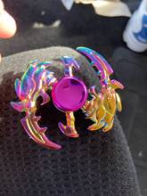 Buy New Rainbow Metal Hand Spinner Focus Toy Ninja Fidget Spinner R188  Electroplate Hybrid Bearing Toys for Children Wholesale in the online store  Shop5371091 Store at a price of 2.6 usd with