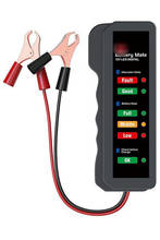Best Car Battery Tester Digital Alternator Tester 6 LED Lights Display Car Diagnostic Tool Auto Battery Tester For OBD2 Car 2024 - buy cheap