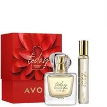 Perfume water Avon today 10ml/10ml+50ml/10ml+50ml+150ml lotion eau de toilette Perfumery for women 100% original 2024 - buy cheap