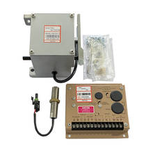 Juego de Control ADC120 + ESD5500E + 3034572 para actuador de diésel, Sensor de recogida, 3034572, 80MM, controlador de velocidad ESD5500E 2024 - compra barato