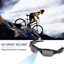 Gafas de sol multifuncionales para exteriores, Mini cámara inteligente, para deportes, montar, esquiar, DVR, videocámara 2024 - compra barato