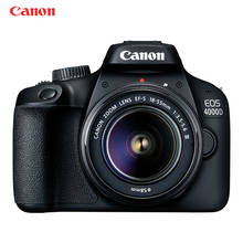Камера Canon EOS 4000D T100 DSLR Wi-Fi с объективом 18-55 мм 2024 - купить недорого