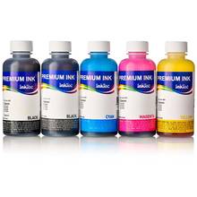 Ink for printer Canon Pixma mx714, mx884, mx894, ix6540, for refilling cartridges canon pgi-425, cli-426, inktec premium paint kit 5 bottles x100 ml, set 2024 - buy cheap