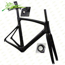 Most popular carbon road bike frame BB86 bottom bracket Chinese carbon frames install DI2 and Mechanical frame road carbon China 2024 - buy cheap