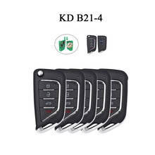 3/5pcs/lot KEYDIY Original KD B21-4 B series Remotes For KD900/MINI KD/URG200 Key Programmer B Series Remotes 2024 - buy cheap