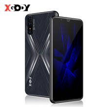 XGODY 3G Смартфон Android 9,0 6 "18:9 2 Гб 16 Гб мобильный телефон MTK6580 четырехъядерный 2800 мАч две sim-карты 5MP GPS WiFi Mate X сотовые телефоны 2024 - купить недорого