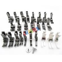 25PCS PRESSER FEET SET FIT FOR JUKI BROTHER SINGER CONSEW HIGH SHANK SEWING MACHINE #KP-PF25 2024 - buy cheap