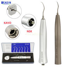 Dental High Quaility Ultrasonic Scaler NSK / KAVO Coupling Handpiece SONIC S With 3 Tips Teeth Cleaning Whitening Pen 2024 - buy cheap