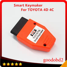 Keymaker inteligente OBD 4D y 4C, programador de llave de Chip para Toyota 2024 - compra barato