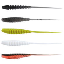 RUNCL 15/20Pcs Soft Lures Silicone Bait 10cm 12.7cm Fishing Sea Fishing Pva Swimbait Wobblers Artificial Tackle 1.8g/3.6g Thin 2024 - buy cheap