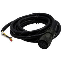 Cabo servo 4*2.5 para série j3 j4, tamanhos diferentes