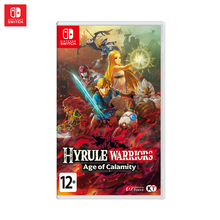 Игра для Nintendo Switch | Hyrule Warriors: Age of Calamity 2024 - купить недорого