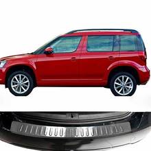 Защита заднего бампера для Skoda Yeti II 2009-2016 2024 - купить недорого