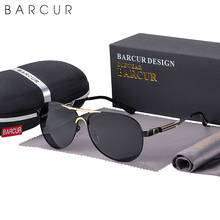 BARCUR-gafas de sol polarizadas para hombre y mujer, lentes clásicas de estilo piloto, accesorios para conducir, UV400 2024 - compra barato