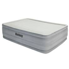 Cama de casal inflável флокированная 203 х152х56 cm, com bomba, Bestway, item N °. 67536 2024 - compre barato