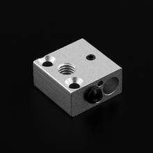 High Quality CR10 Heater Block MK8 Silicone Sock CR10 Hotend Extruder For Creality Ender 3 MK7/MK8/MK9 Block 3D Printer Parts 2024 - buy cheap
