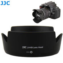 JJC Camera Flower Bayonet Lens Hood for Nikon AF-S DX NIKKOR 18-55mm f/3.5-5.6G VR II Lens Replaces Nikon HB-69 Lens Shade 2024 - buy cheap