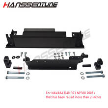 HANSSENTUNE 4WD car standard Diff Drop Kits  For  Right Drive Nissan Navara D40 D23 NP300 2005+ 2024 - buy cheap