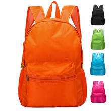 Открытый портативный складной рюкзак, Многофункциональный прочный водонепроницаемый вместительный рюкзак для походов 2024 - купить недорого