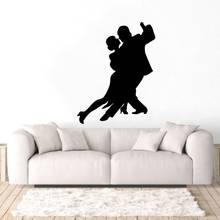 Novo adesivo de parede dança arte de parede adesivo para decoração de casa e quarto infantil removível a002463 2024 - compre barato