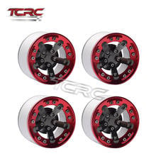 TCRC 4PCS 2.2” Beadlock Wheel Rim Hubs for 1/10 RC Crawler Axial SCX10&SCX10 II RR10 Wraith 90056 Traxxas TRX4 TRX-6 2024 - buy cheap