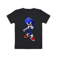 Camiseta infantil algodão ouriço sonic 2024 - compre barato