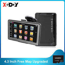 XGODY 4.3'' HD Truck Car GPS Navigation FM Sat Nav 128/8GB GPS auto Free Map Updated Russia Navitel Map Navigator Automobile 2024 - buy cheap