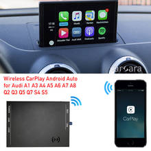 CarPlay Android Auto Mirroring Integration 2013-2018 A1 apple iphone car play android auto apps google waze Spotify music audio 2024 - buy cheap
