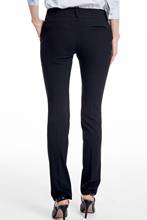 Женские модные летние брюки Hanezza большого размера 2021, элегантные тканые брюки с высокой талией в полную длину + 2XL - 7XL + Большие размеры, сезонные шикарные джинсы + 44 - 54 европейская уличная одежда, женская одежда большого размера, темно-синий 2024 - купить недорого