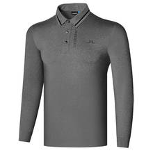 Spring Autumn Men Long Sleeve Golf T-Shirt 3 Color PG Golf Clothes Outdoor Leisure Sports Shirt 2024 - buy cheap