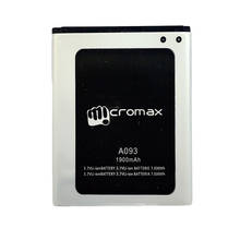 A093 3,7 V мобильный телефон Замена литий-ионная батарея для Micromax A093 батареи 2024 - купить недорого