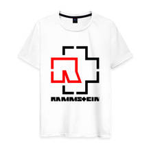 Мужская футболка хлопок RAMMSTEIN 2024 - купить недорого