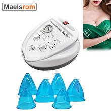  Vacuum Breast Massage Therapy Machine Enlargement Pump Lifting Breast Buttock Enhancer Massager Cup And Body Shaping Beauty 2024 - buy cheap