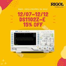 RIGOL DS1102Z-E 100MHz Digital Oscilloscope 2 analog channels 2024 - buy cheap