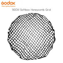 Godox P90L P90H 90cm 16 Rods Deep Parabolic  Portable Softbox Honeycomb Grid 2024 - buy cheap