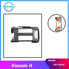 Vocom II with OBD adapter cable FCI8 pin cable for volvo truck Excavator diagnostic scanner tools APCI PTT 2.7 hdd 2024 - buy cheap