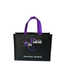 1000pcs/lot Custom Non Woven Reusable Fabric Shopping Bag Handbag Print Silver Gold Logo Eco-friendly Bag for Gifts Shoes 2024 - buy cheap