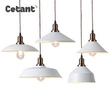 Ctamanho lustre retrô americano, loft, restaurante, corredor, quarto, led, iluminação interna, criativo, industrial, luzes, e27 2024 - compre barato