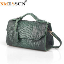 XMESSUN Brand Designer Snake Pattern Crossbody Bags for Women 2022 Summer Totes Shoulder Bag Lady Luxury Handbags and Purses 2024 - buy cheap