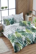 Bedding Set %100 Cotton With Pillowcase Duvet Cover Sets Linen Sheet Green Double Queen Size Quilt Covers Bedclothes Modern Cute 2024 - buy cheap