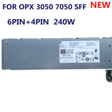 Fuente de alimentación para DELL OPX, 3050, 7050, SFF, 240W, CJG5K, J61WF, 22M8Y, DK87P, L240ES-00, 6 + 4 pines 2024 - compra barato