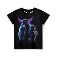 Children's T-shirt 3D Clash of Clans 2024 - buy cheap