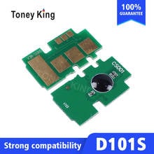 Toney Rei Chip de Toner 101 fichas 101S compatível para Samsung ML-2160 MLT-D101S 2165 2165 SCX3400 3405 3400F 3405W 101 Printer 2024 - compre barato