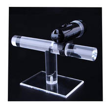 Bicycle lamp display stand clear acrylic flashlight shelf Bicycle Front Torch Waterproof Light holder watch jewelry display rack 2024 - buy cheap