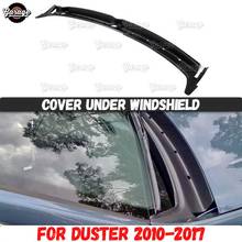 Guard cover jabot for Renault / Dacia Duster 2010-2017 under windshield ABS plastic accessories protective car styling tuning 2024 - buy cheap