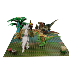 Série de dinossauro brinquedos para crianças, acessórios, modelo diy, criador, tipos de animais educacionais, tijolos compatíveis com blocos de construção 2024 - compre barato