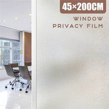 Película autoadhesiva de moda para ventana, pegatina de vidrio opaco, decoración del hogar, 45x200cm 2024 - compra barato
