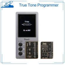 Qianli icopy mais tela lcd cor original verdadeiro tone reparação programador para iphone xr xs 8p 8 7p 7 vibração/reparo de toque 2024 - compre barato